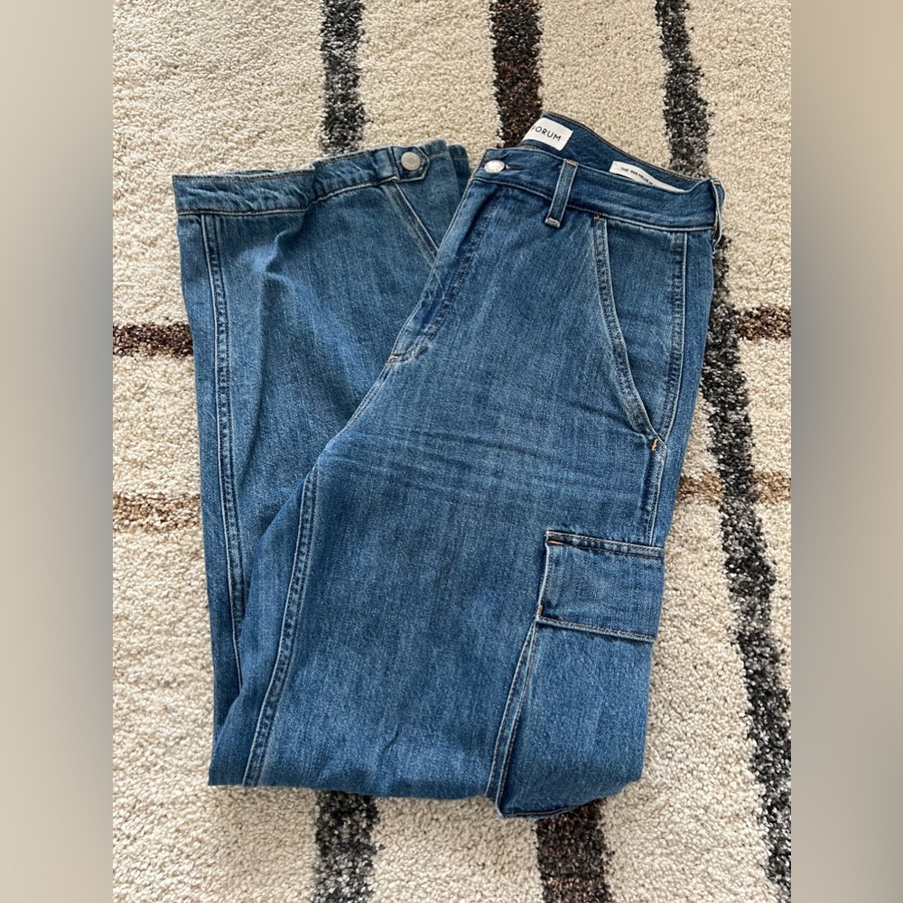 Denim forum 90’s Millie Hi-Rise cargo